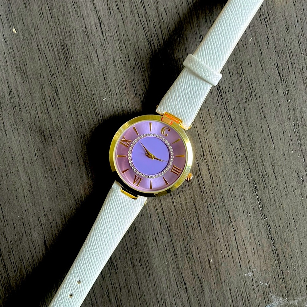 Gold watch